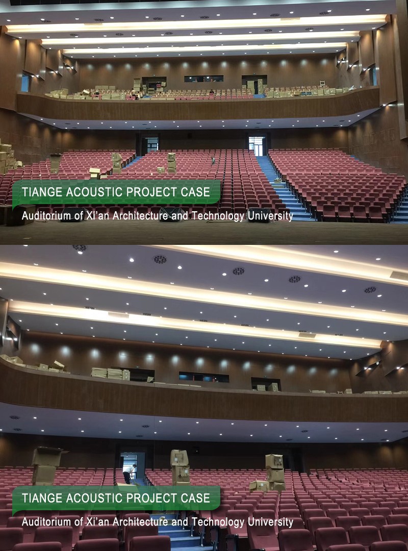 Acoustic Auditorium of Xi'an Architecture and Technology University-0