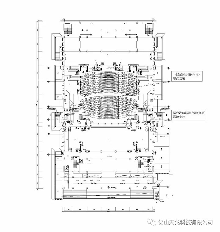 Acoustic Auditorium of Xi'an Architecture and Technology University-2