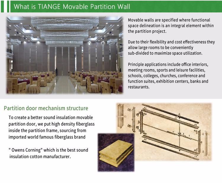 Folding Partition