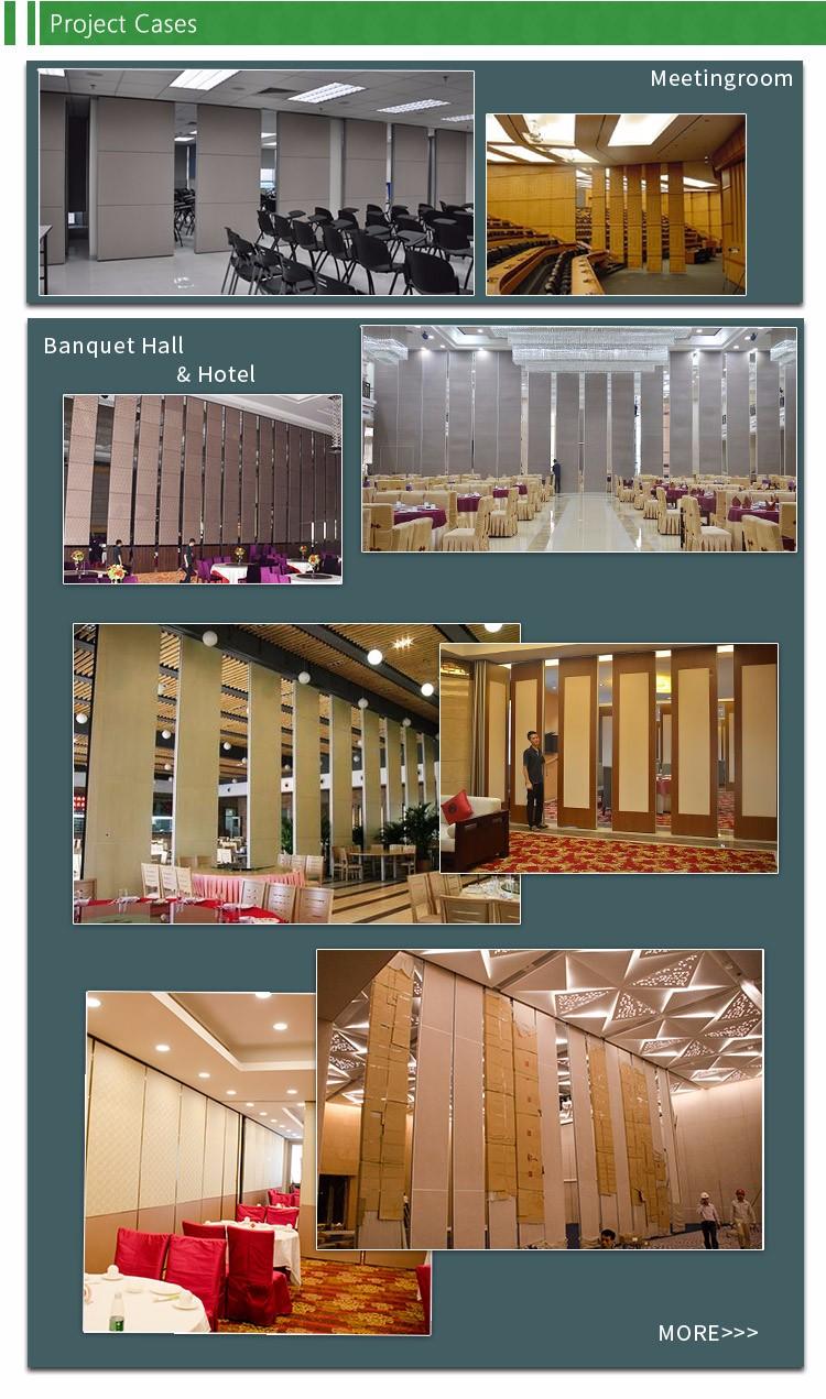 Folding Partition