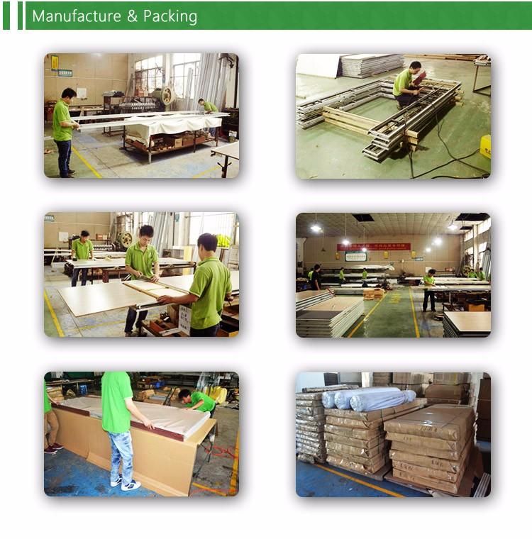 Folding Partition