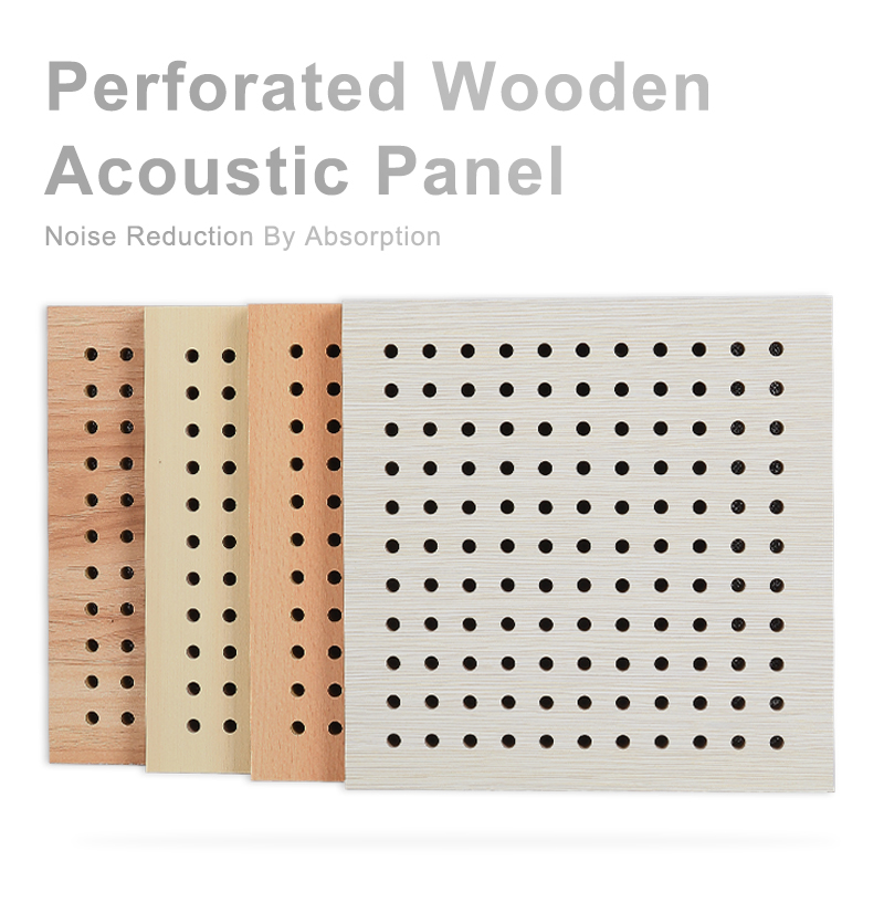 Perforated Acoustic Panels