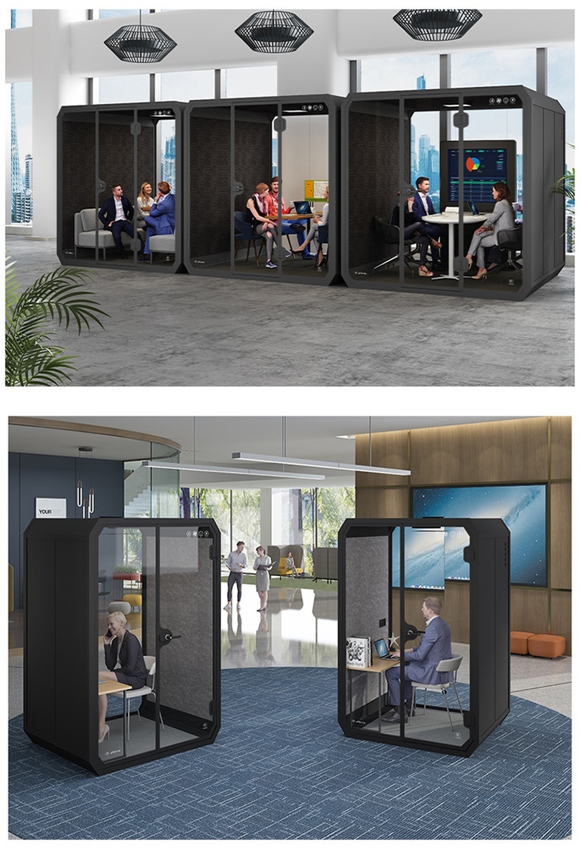 Soundproof Booth-3