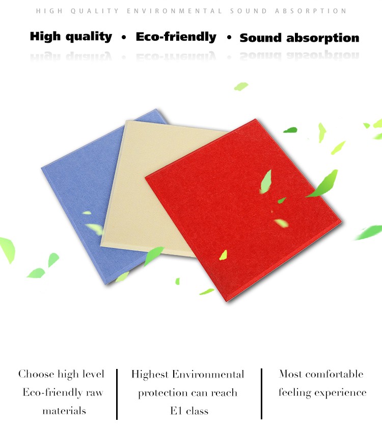9mm polyester fiber acoustic panel-4
