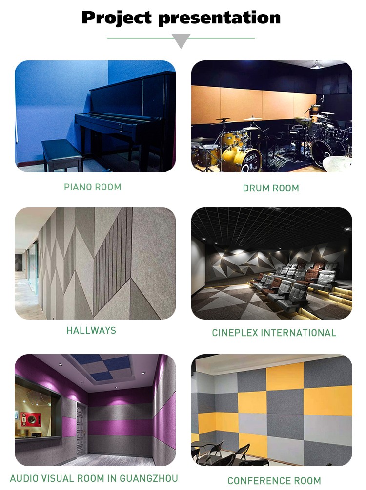 9mm polyester fiber acoustic panel-11