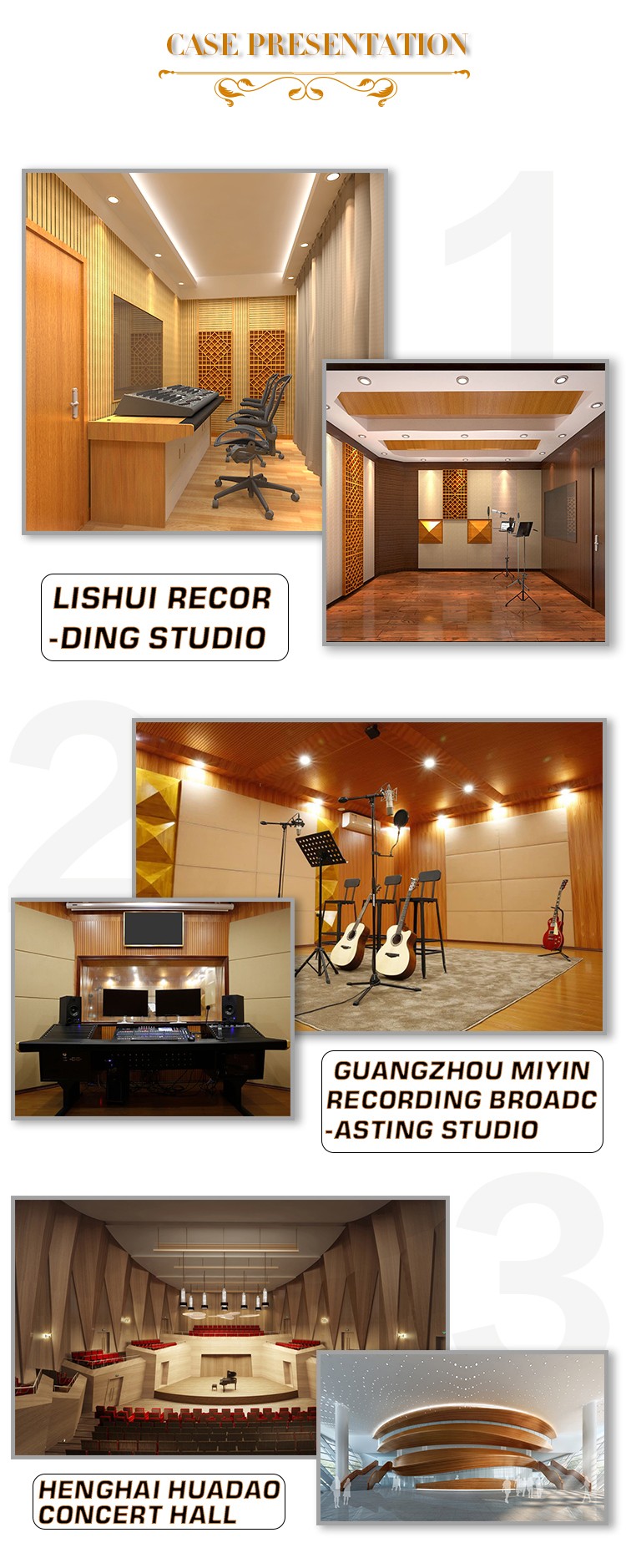 Acoustic Sound Diffuser-6