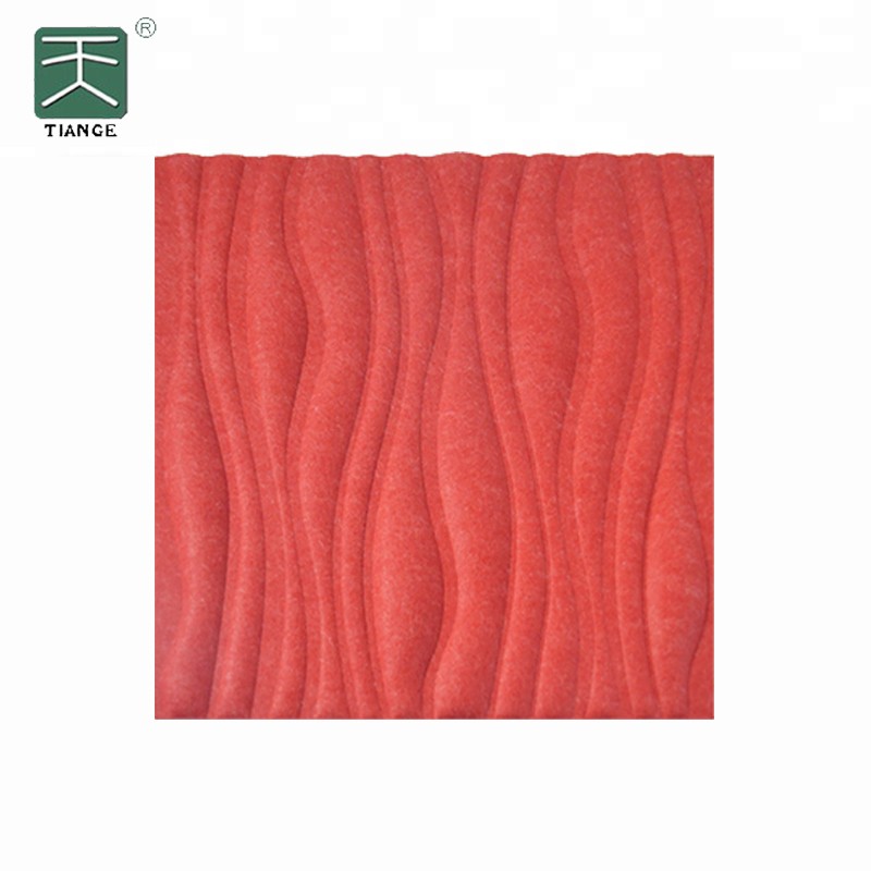 3D Wave Acoustic Wall Panels