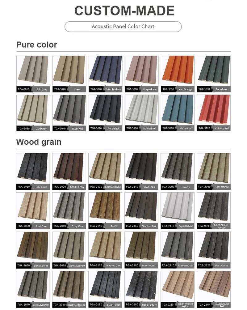 Grating Solid Wooden Fluted Panel-6