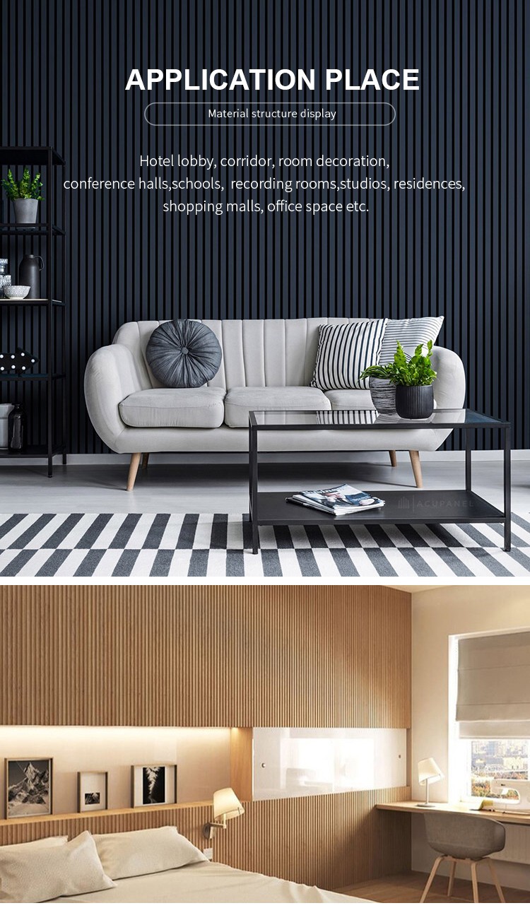 Grating Solid Wooden Fluted Panel-7