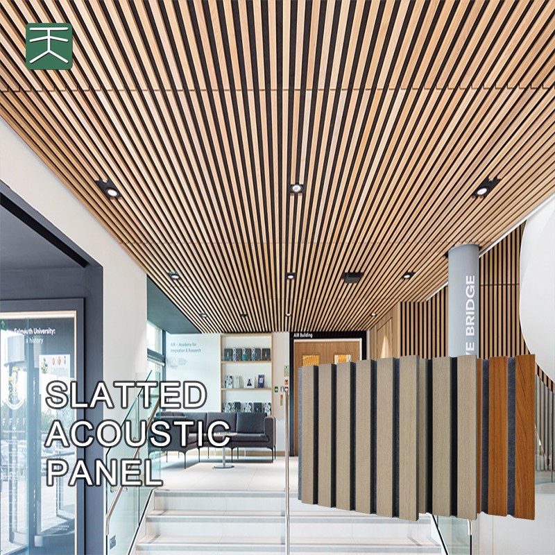 Slatted Acoustic Panel-1
