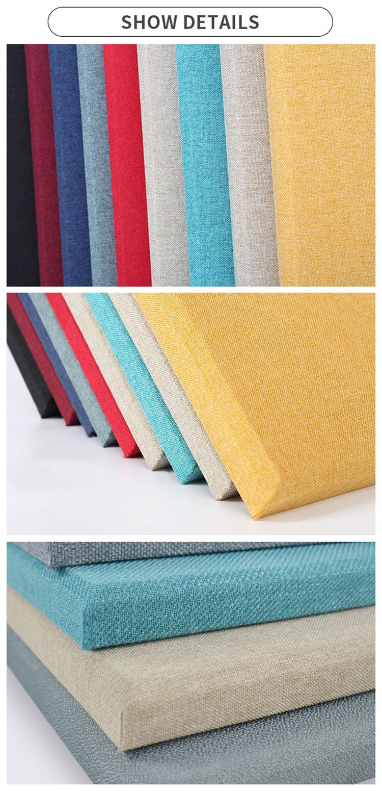 Home Theater Cloth Acoustic Panels-6