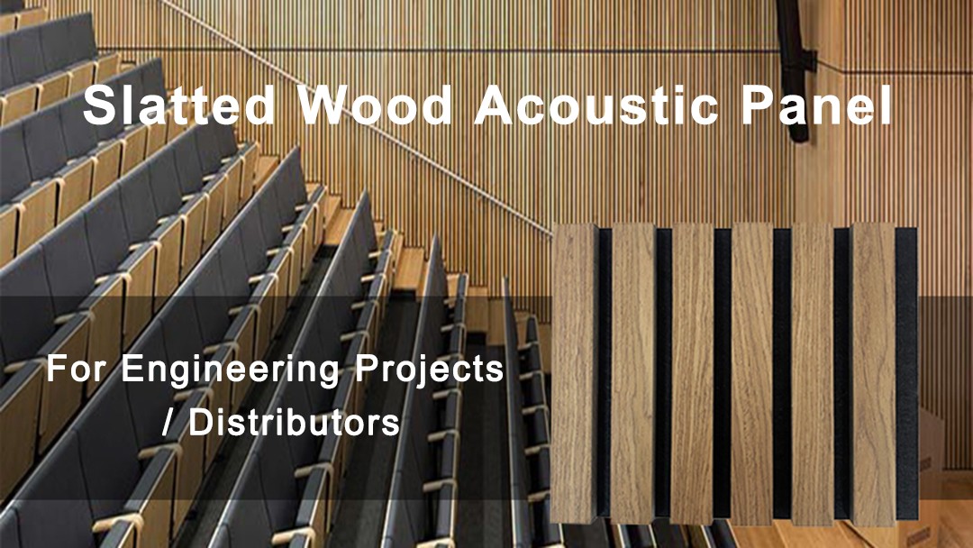 The Advantage of Slatted Wood Acoustic Panel