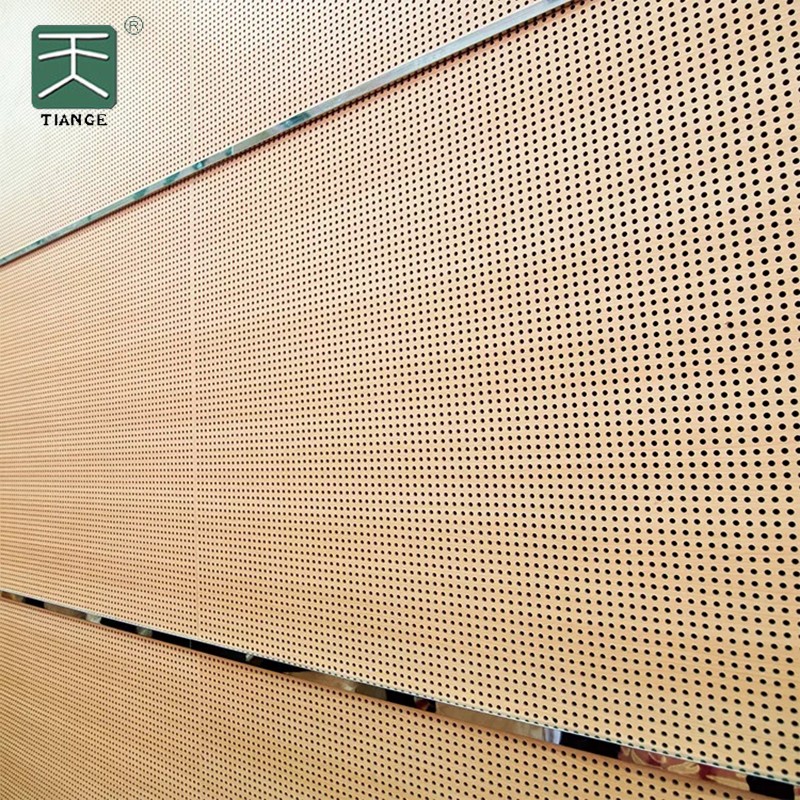 Medium Density Fibre Perforated Wood Boards