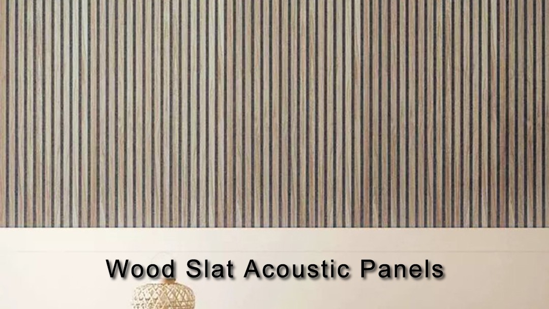 Wood Slat Acoustic Panels Improve Acoustics