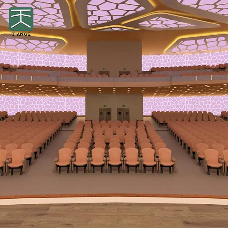 Acoustic Perforated Wood Ceiling Panels