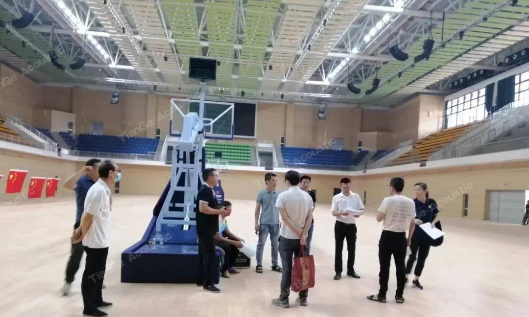 Guangxi Medical University Gymnasium Swimming Pool-1