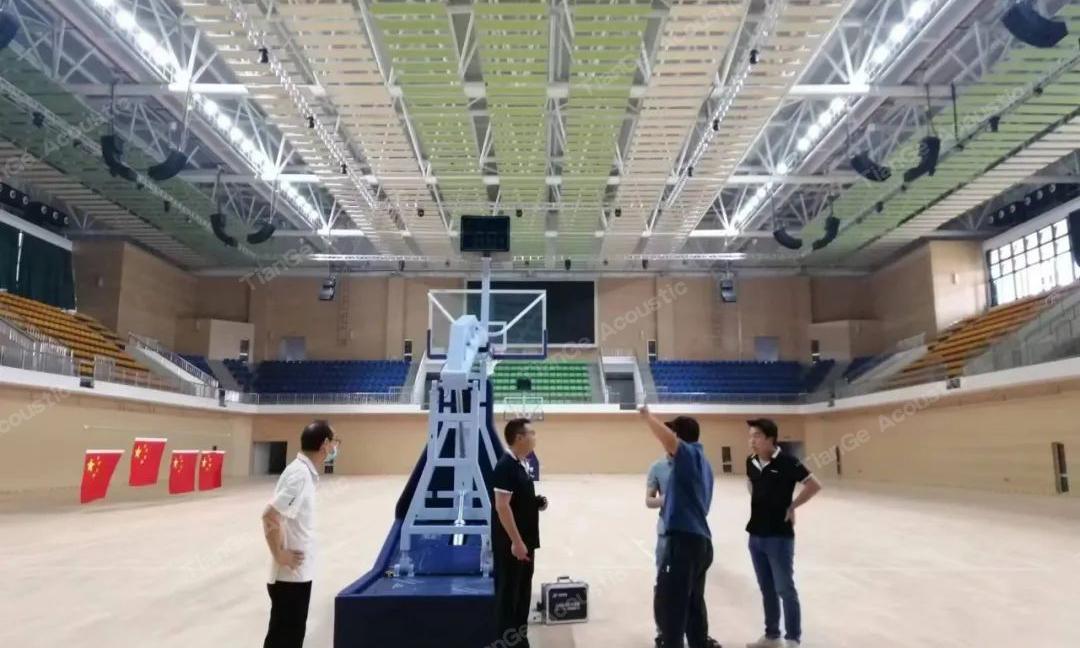 Guangxi Medical University Gymnasium Swimming Pool-2