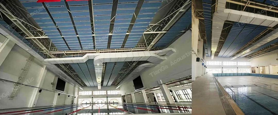 Guangxi Medical University Gymnasium Swimming Pool-3