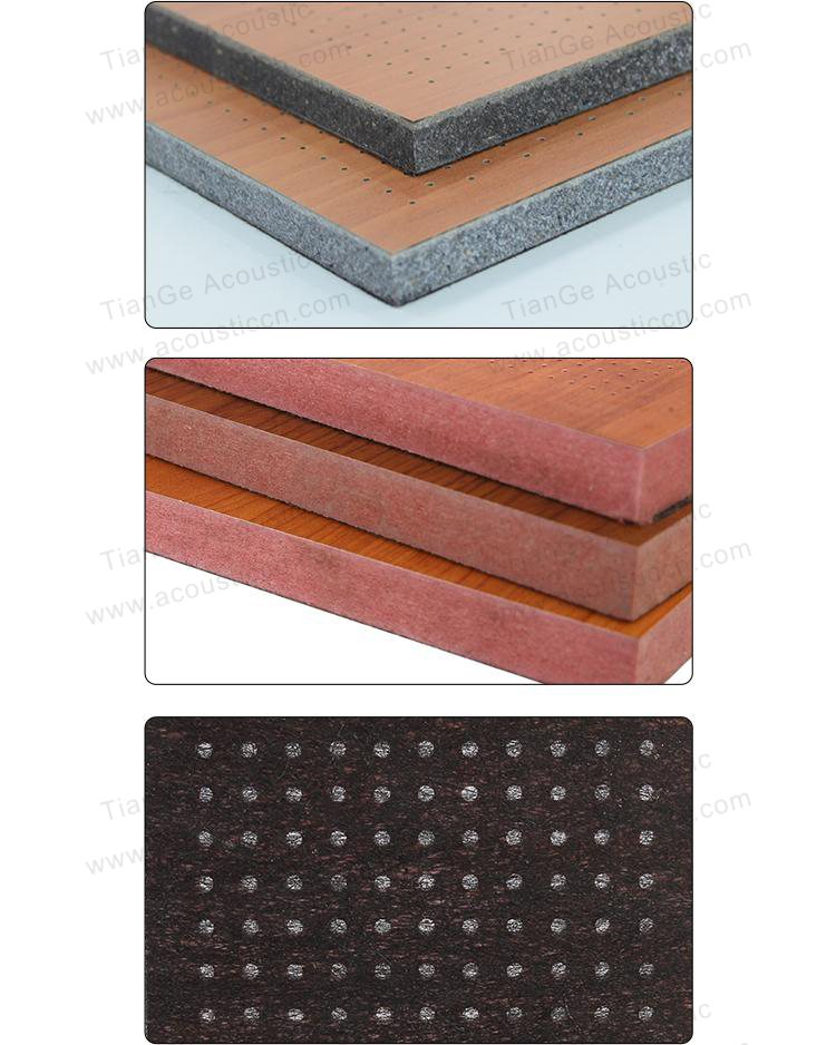 Natural Wood Micro Perforated Panels-3