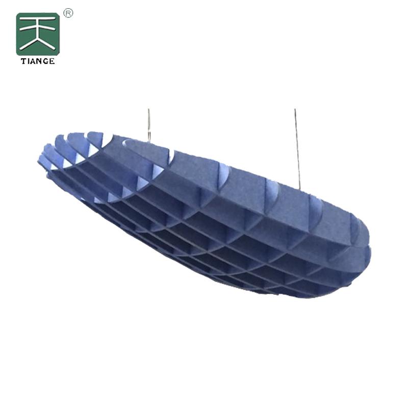Noise Reduce PET Acoustic Ceiling Panels