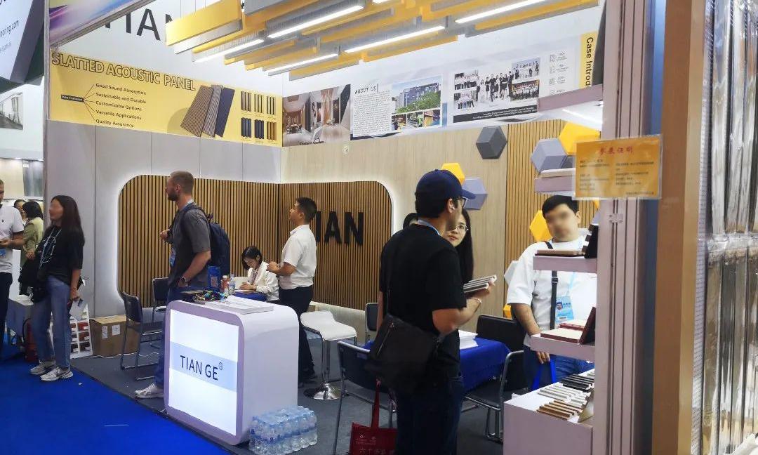 TianGe Acoustic Group Debuted at the 135th Canton Fair-2