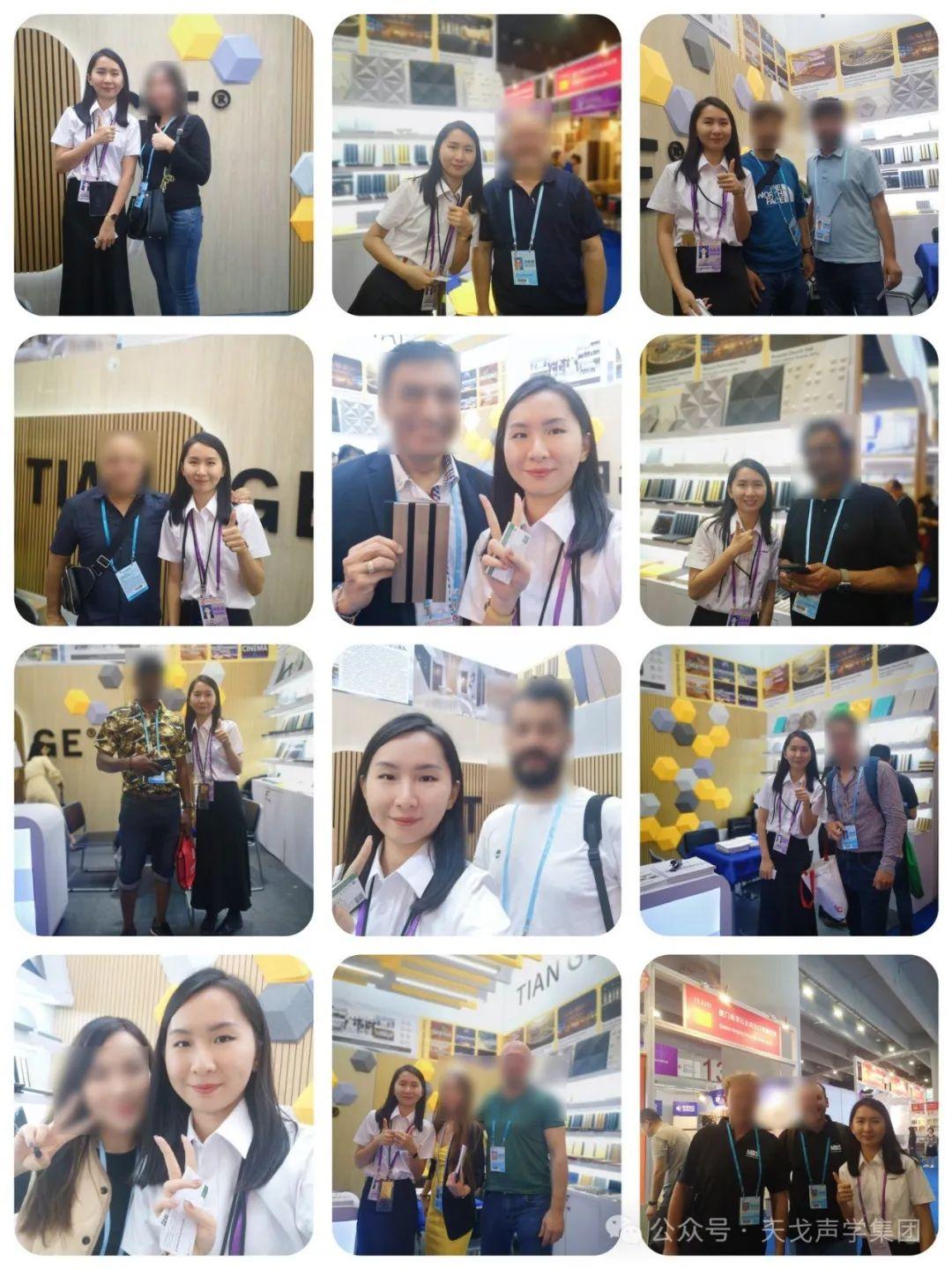 TianGe Acoustic Group Debuted at the 135th Canton Fair-3