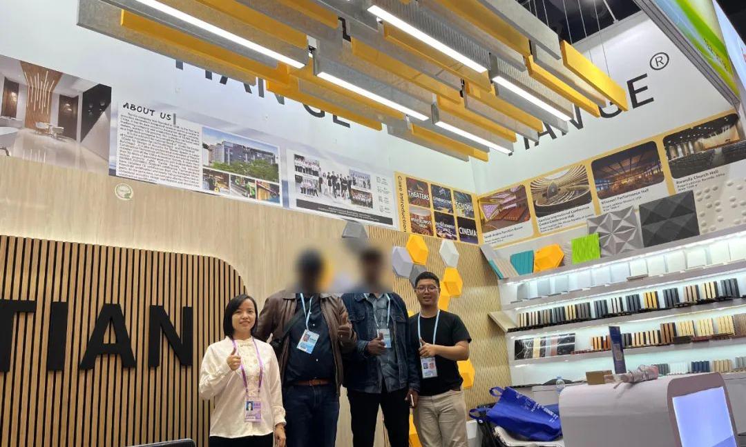 TianGe Acoustic Group Debuted at the 135th Canton Fair-5