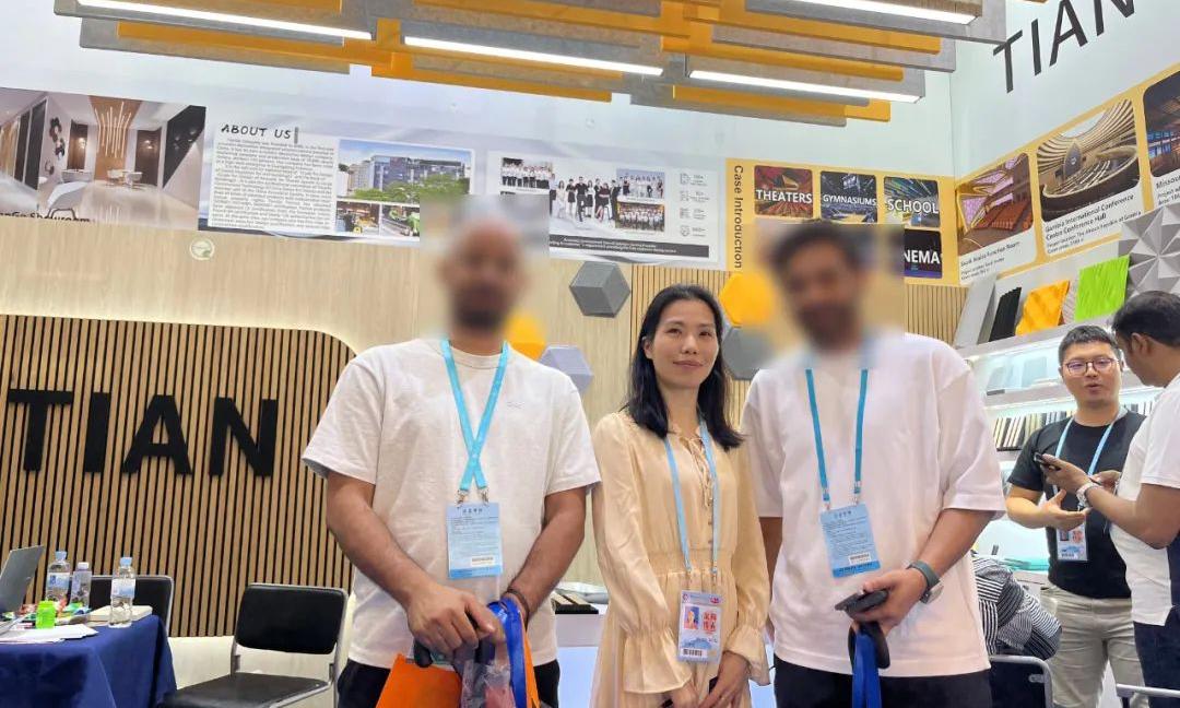 TianGe Acoustic Group Debuted at the 135th Canton Fair-6