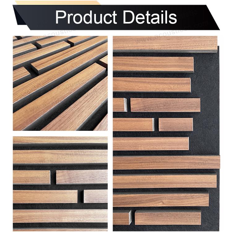 Irregularly Shaped Slatted Wall Panels-5