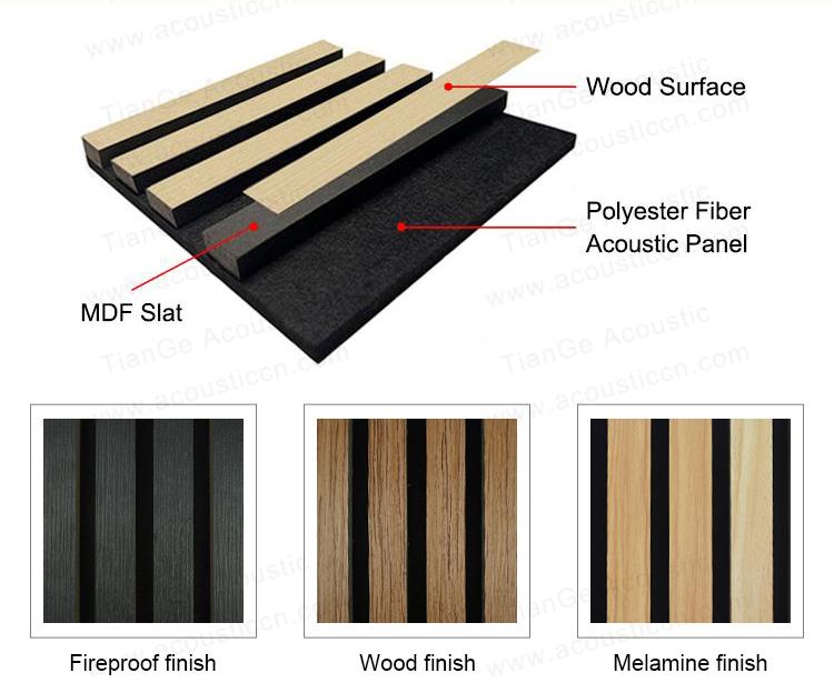 Irregularly Shaped Slatted Wall Panels-3