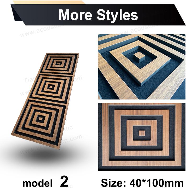 Irregularly Shaped Slatted Wall Panels-3