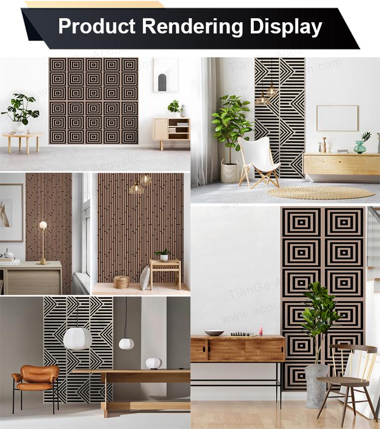 Irregularly Shaped Slatted Wall Panels-6