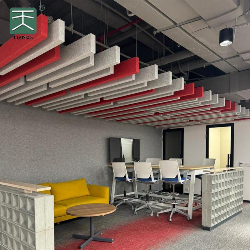 PET Acoustic Ceiling Baffles