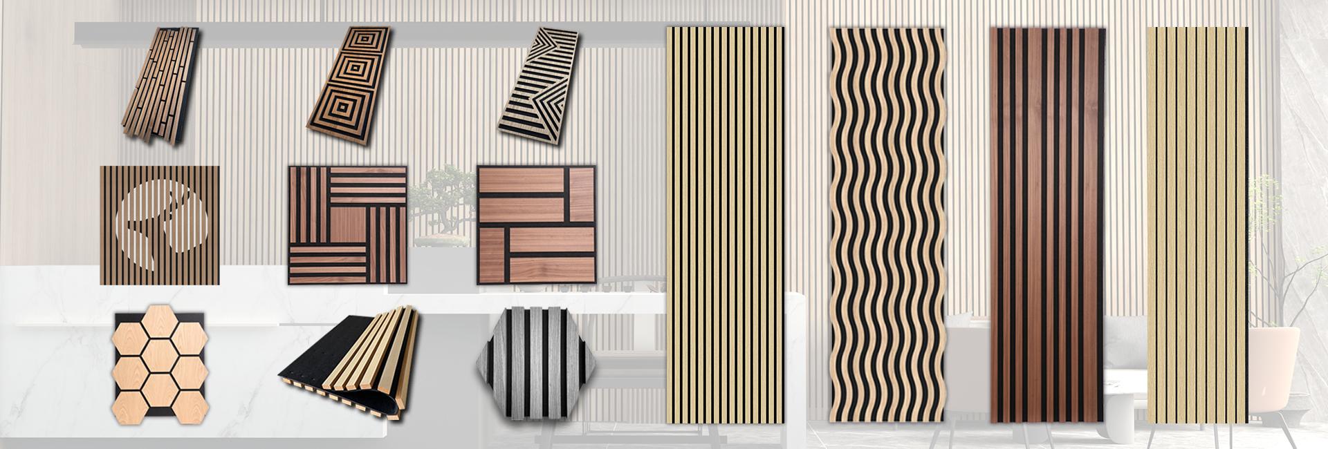 Slatted Wood Acoustic Panel