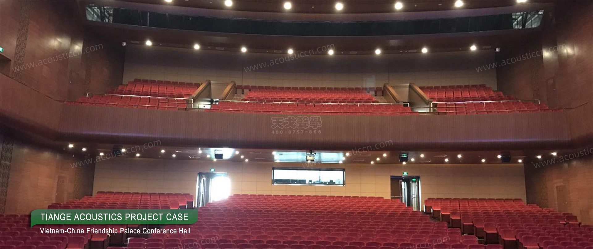Vietnam-China Friendship Palace Conference Hall