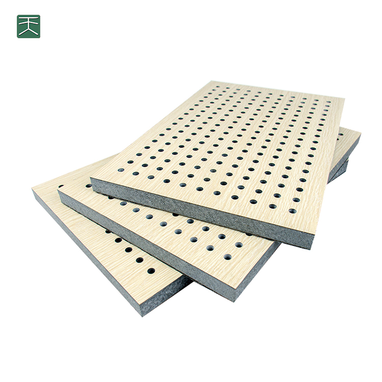 Perforated Wooden Acoustic Panel