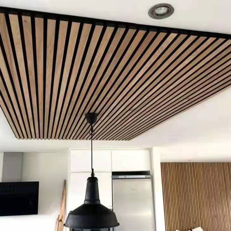 Slatted Acoustic Panel