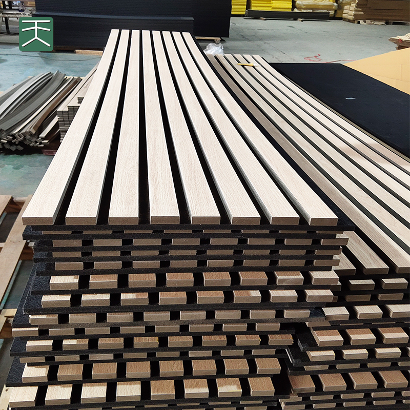 Slatted Acoustic Panel