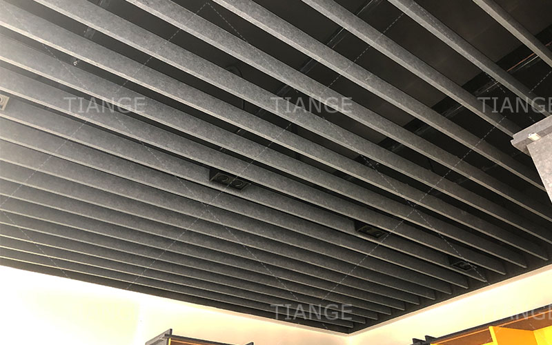 Polyester Acoustic Baffles Ceiling