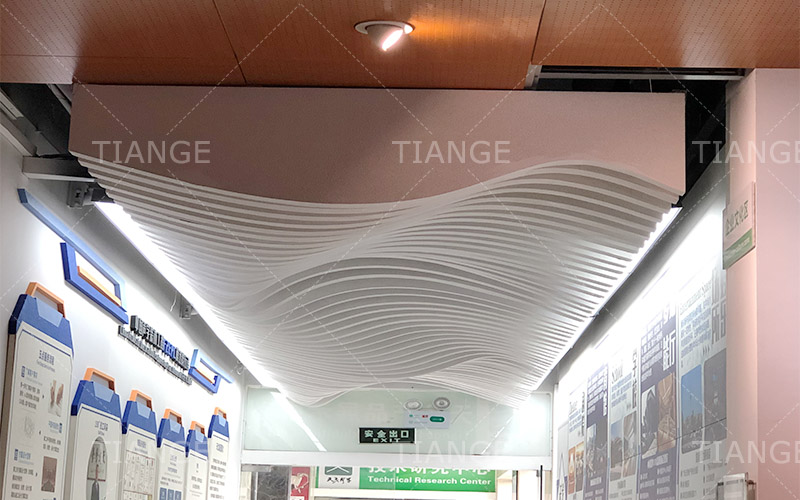 Fiberglass Acoustic Baffles Ceiling