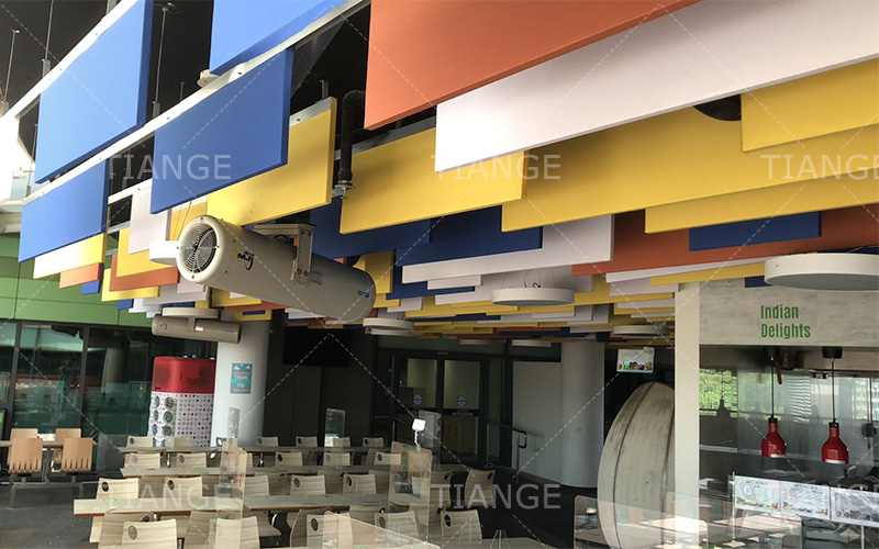 Acoustic Baffles Ceiling