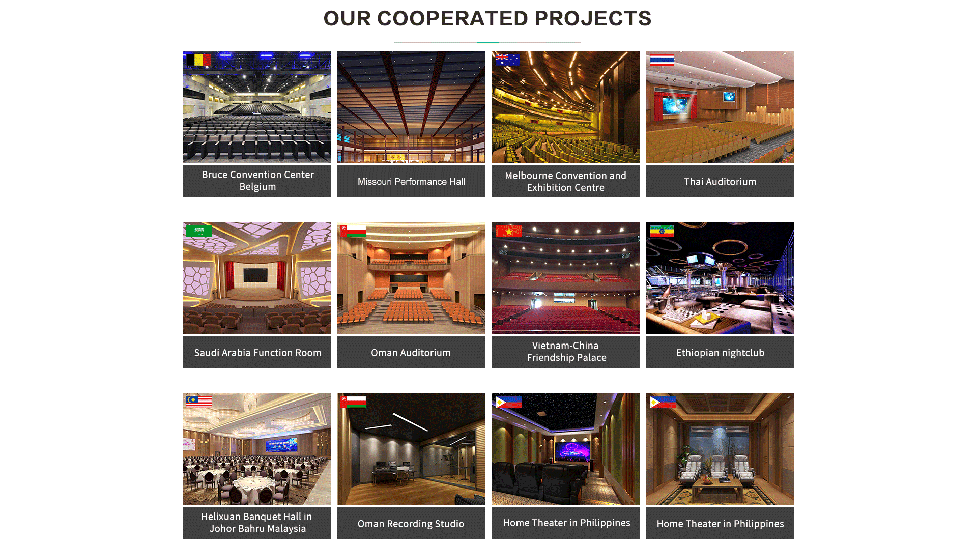 Our Projects